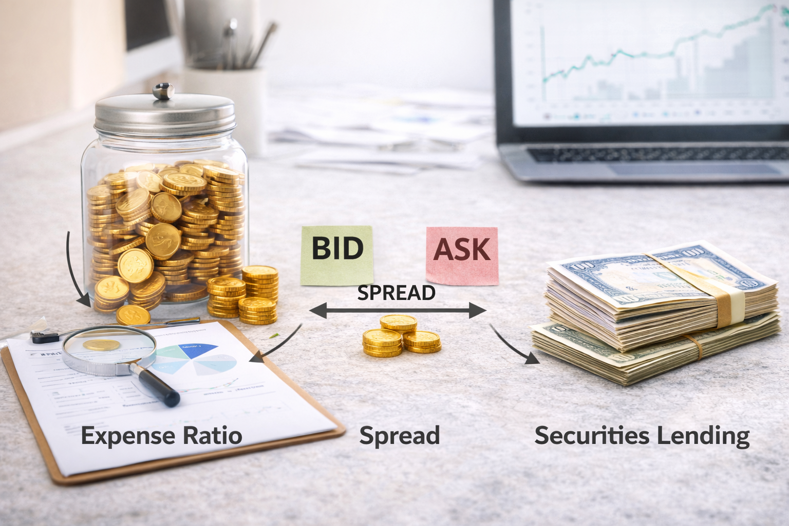🇺🇸 How Do ETFs Make Money? Explained Simply