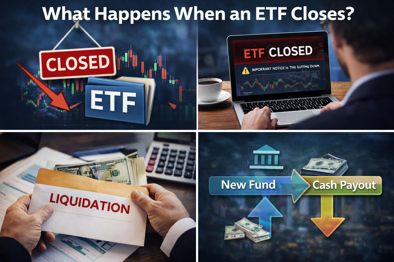 What Happens When an ETF Closes? A Real-World Guide for Investors