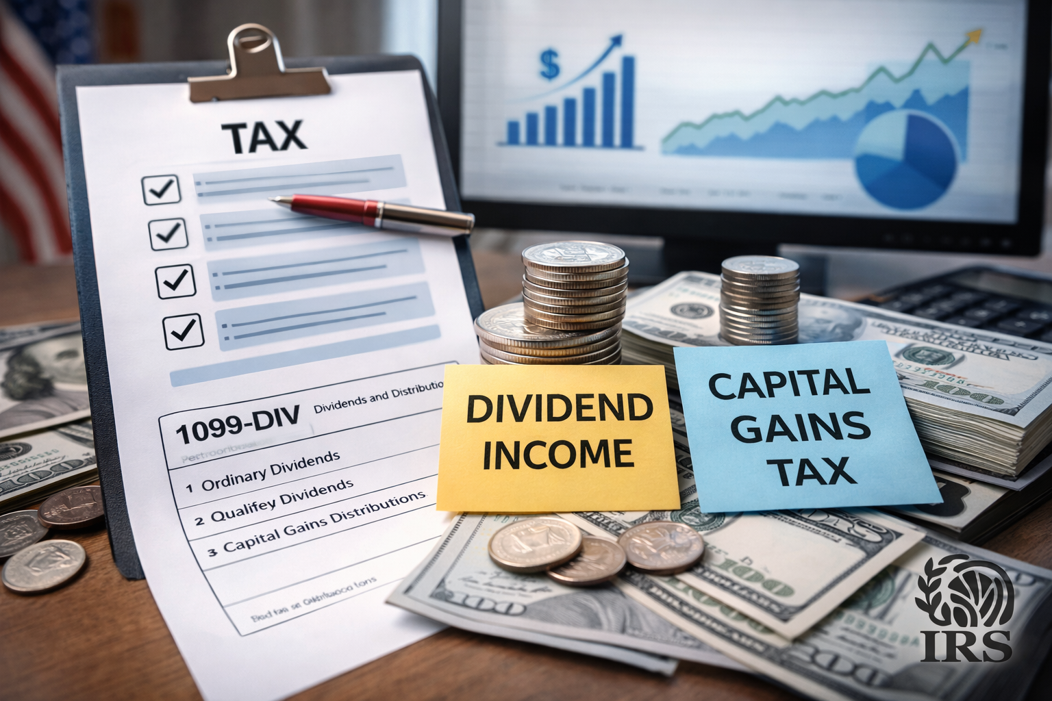 How Are ETFs Taxed in the U.S.? (Simple Explanation)