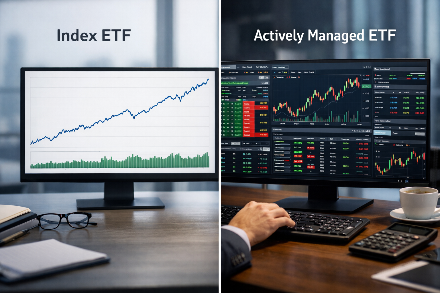 Index ETF vs Actively Managed ETF: Which Is Better?