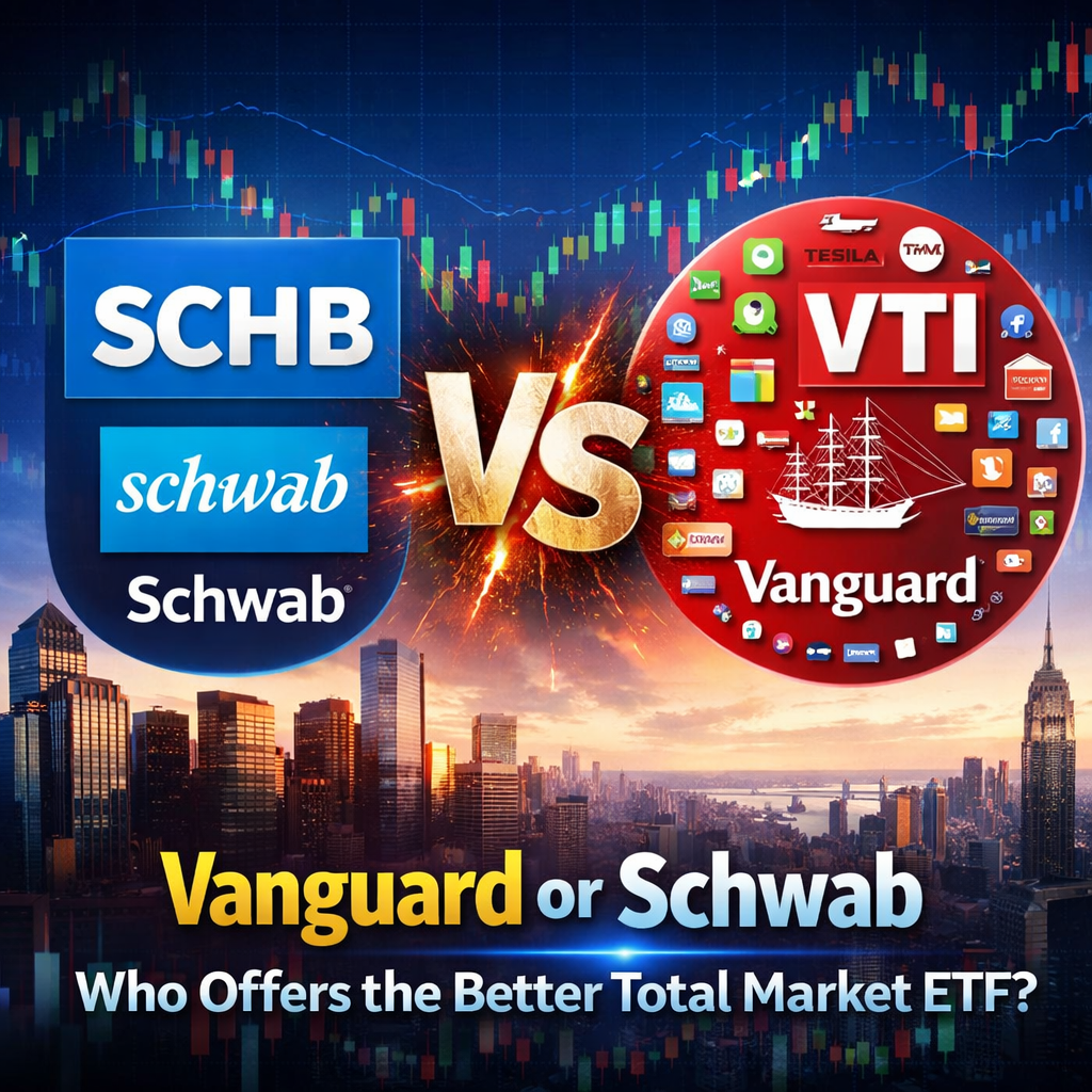 SCHB vs VTI: Vanguard or Schwab — Who Offers the Better Total Market ETF?